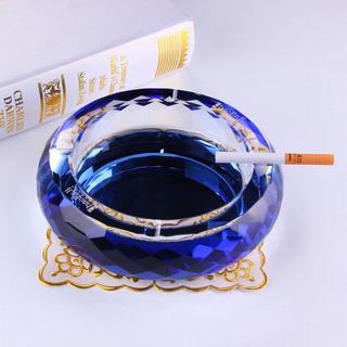 水晶烟灰缸-YHG015