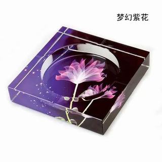 水晶烟灰缸-YHG049